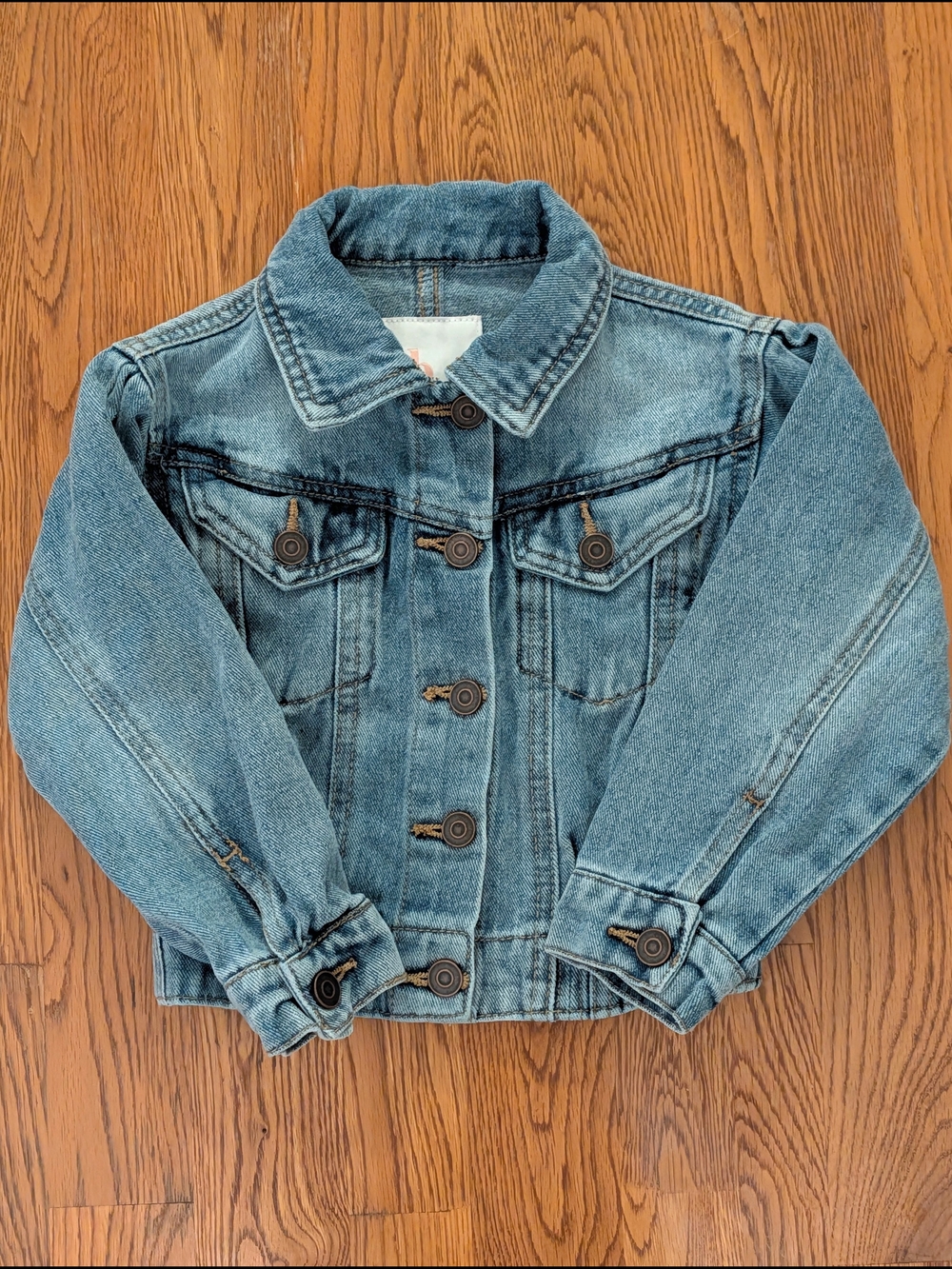 GB Girls Toddler Denim Blue Jean Jacket